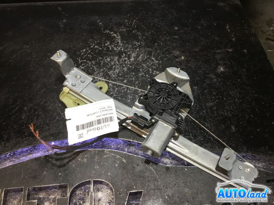 Macara Geam Dreapta Spate+motoras Renault CAPTUR 2013