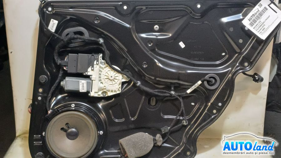 Macara Geam Dreapta Spate+motoras Volkswagen PASSAT Variant 3C5 2005