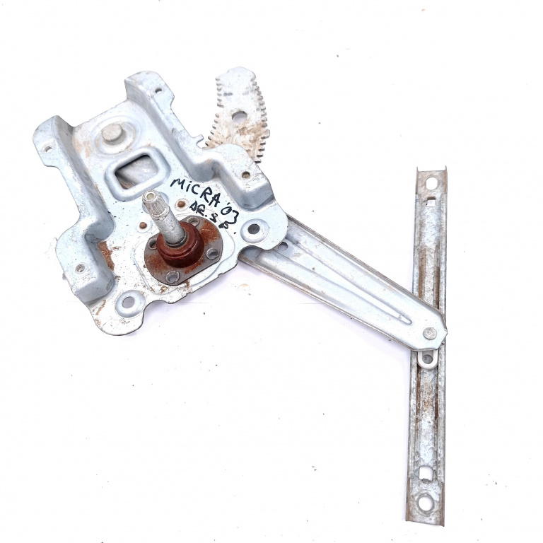 Macara Geam Dreapta Spate Nissan Micra 3 (K12) 2003-2010 Manuala
