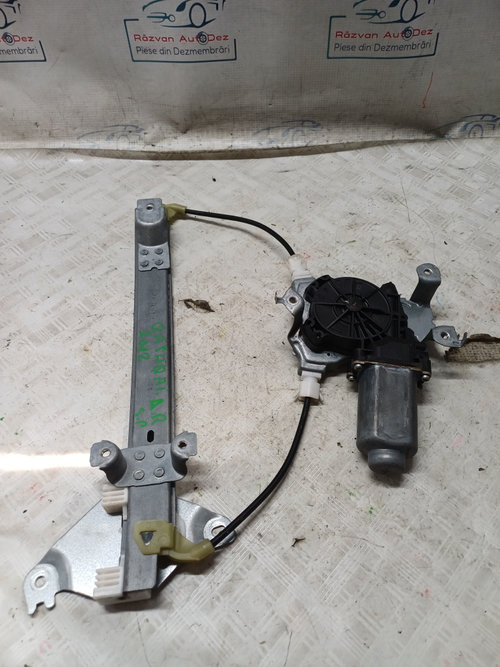 Macara geam dreapta spate Nissan Qashqai - Motorina 2012, -