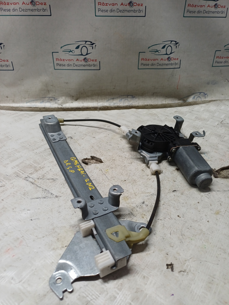Macara geam dreapta spate Nissan Qashqai - Motorina 2012, -