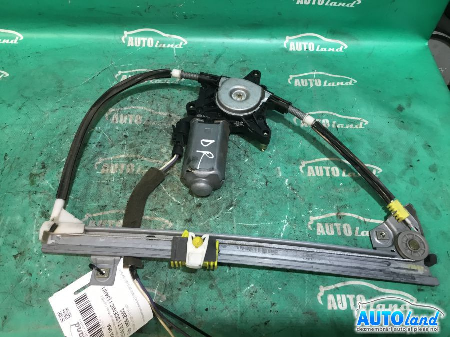 Macara Geam Dreapta Spate nu Merge pe Model Facelift Renault SCENIC I JA0/1 1999-2003