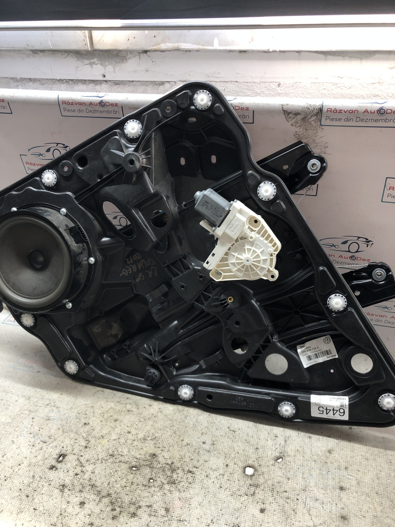 Macara geam dreapta spate Opel Antara 2012, 7P6839756A