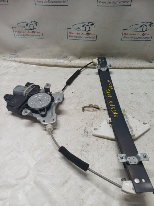 Macara geam dreapta spate Opel Antara - Motorina 2012, 20872600