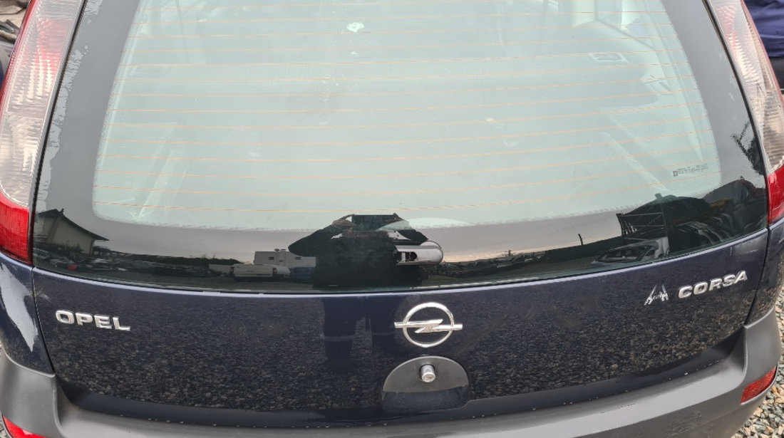 Macara geam dreapta spate Opel Corsa C 2002 2 usi 1.2 16v 55 kw 75 cp
