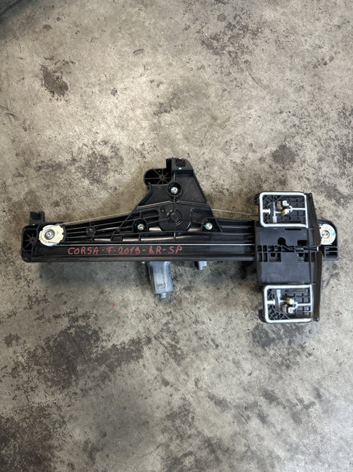 Macara geam dreapta spate Opel Corsa F - Motorina 2019, 9829045580