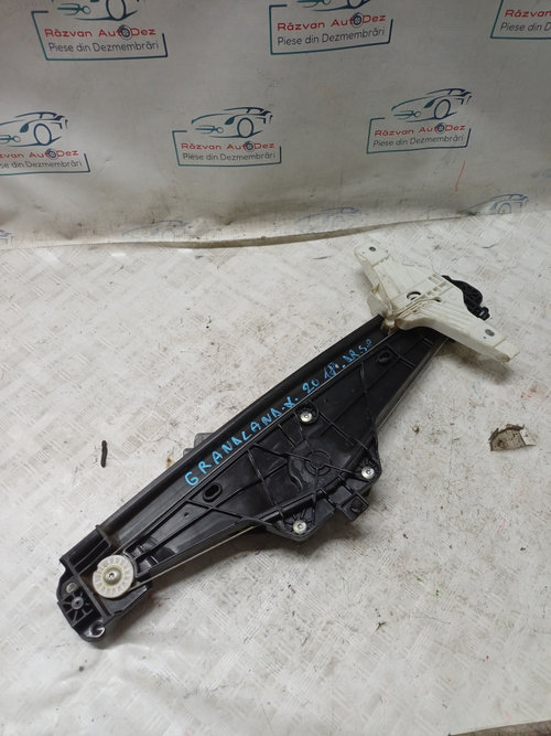 Macara geam dreapta spate Opel Grandland X - Motorina 2018, 981540378000