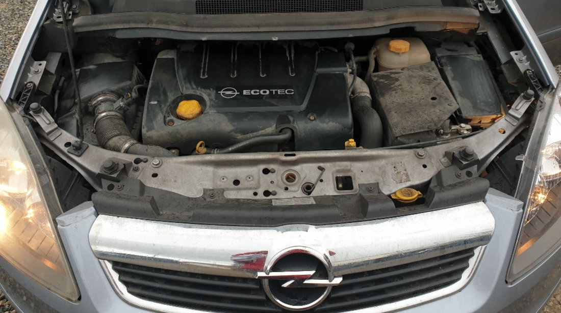 Macara geam dreapta spate Opel Zafira B 2007 Monovolum 6+1 locuri 1.9 cdti