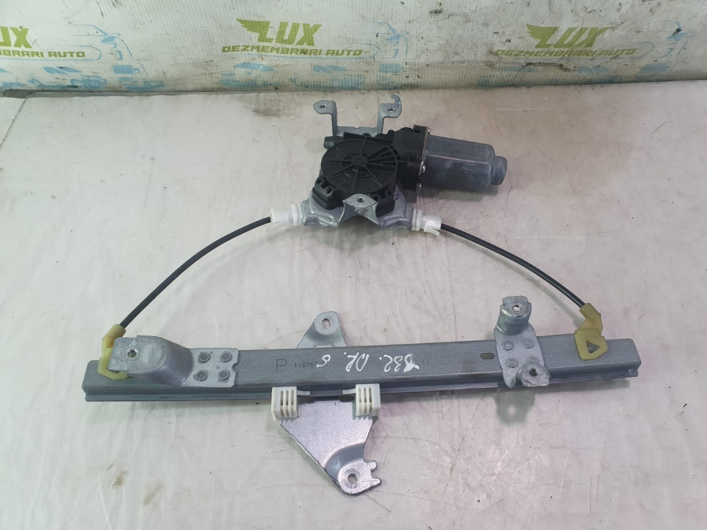 Macara geam dreapta spate p119767 Nissan Qashqai J10 [facelift] [2010 - 2014] 1.5 dci k9k430