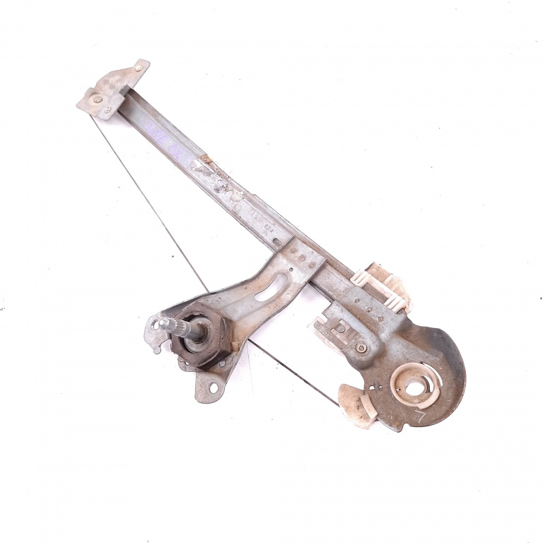 Macara Geam Dreapta Spate Peugeot 206 1998-2013 Manuala 9623109680, 113802Ard