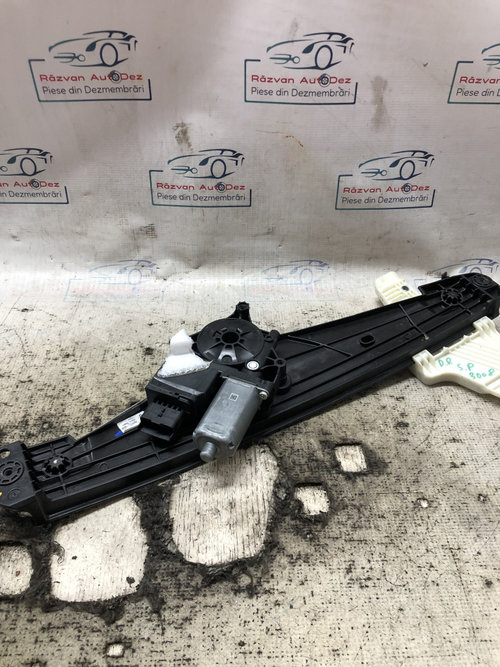 Macara geam dreapta spate Peugeot 3008 2019