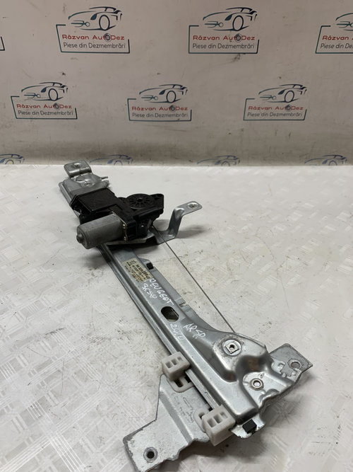 Macara geam dreapta spate Peugeot 3008 - Motorina 2010, 9682808680
