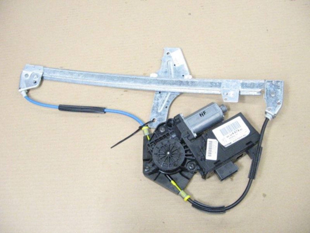 Macara geam dreapta spate peugeot 307 cc