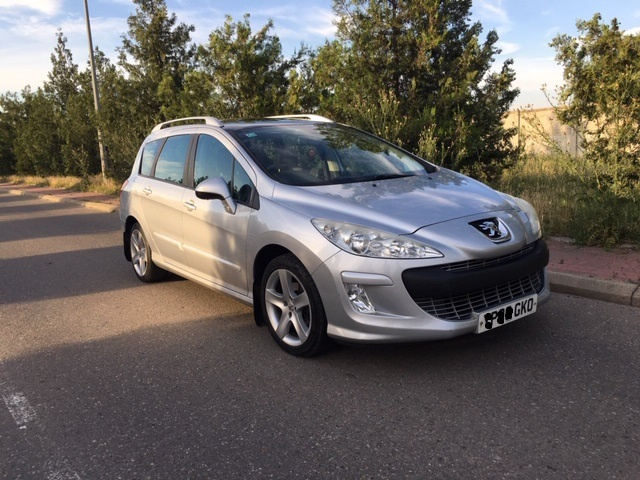 Macara geam dreapta spate Peugeot 308 2009 SW 1.6 HDI