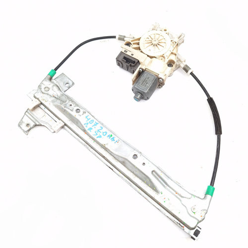 Macara Geam Dreapta Spate Peugeot 407 2004-2011 Electrica R9644893680Ard, R9644893680, R994334103, 0...