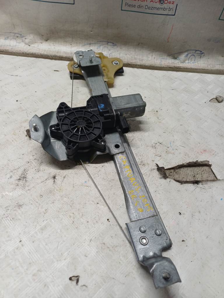 Macara geam dreapta spate Renault Captur - Motorina 2015, -