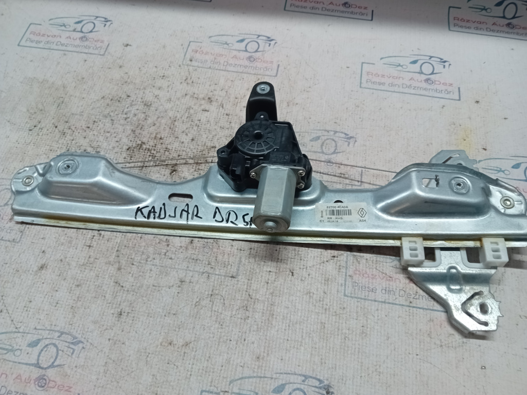 Macara geam dreapta spate Renault Kadjar 2016