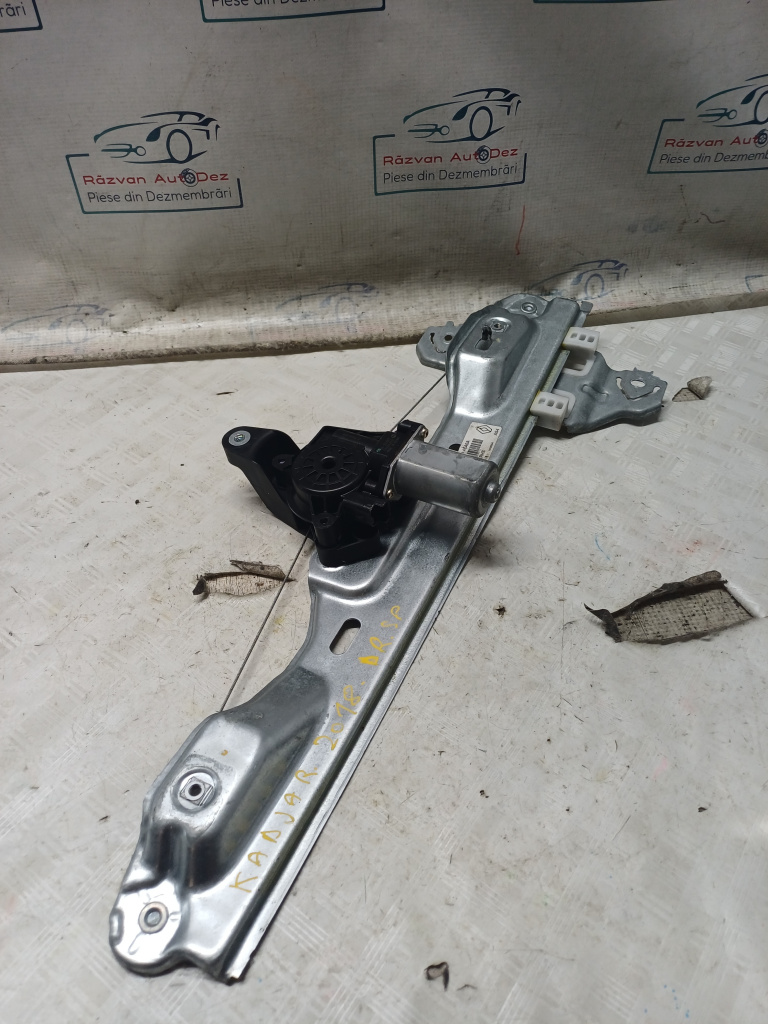 Macara geam dreapta spate Renault Kadjar - Benzina 2018, 827004EA0A