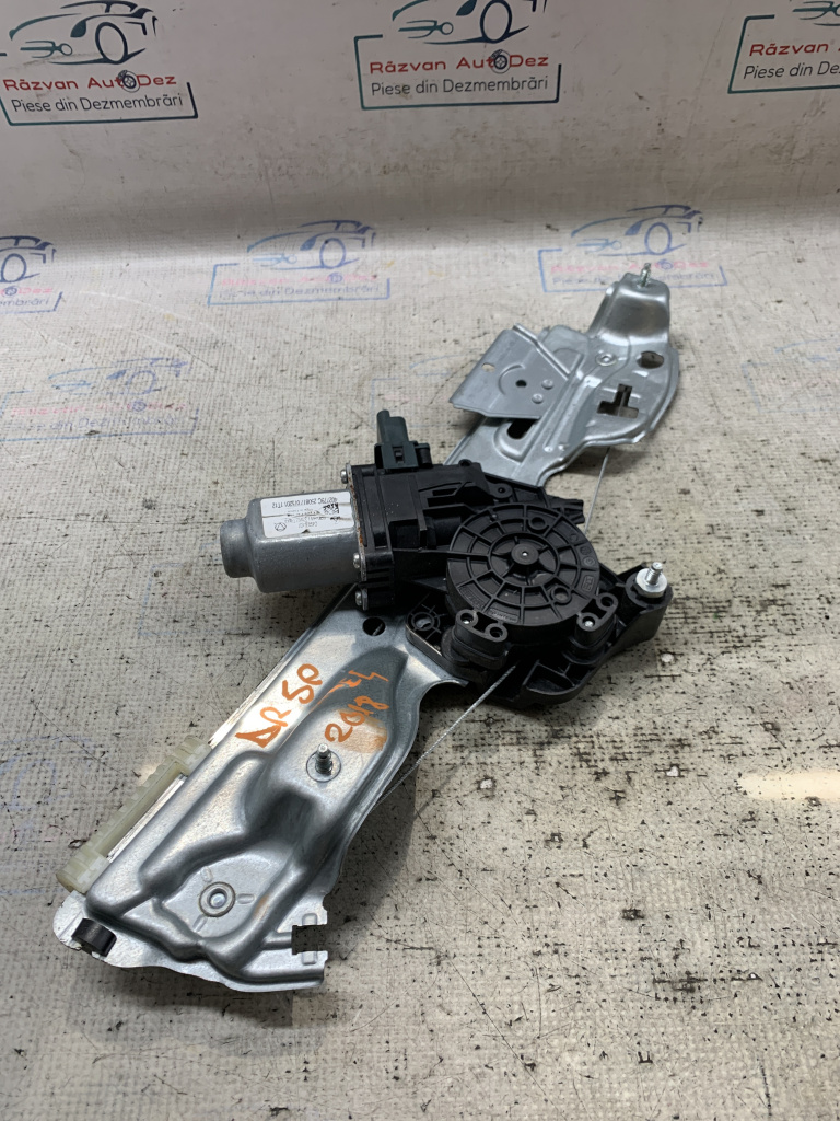 Macara geam dreapta spate Renault Megane 4 - Motorina 2016, -