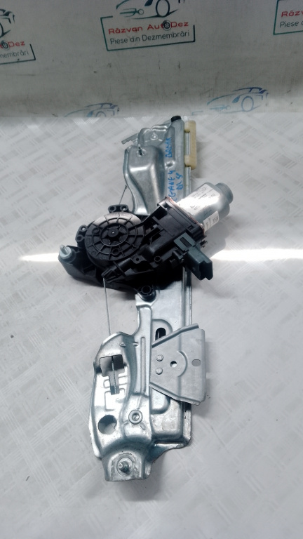 Macara geam dreapta spate Renault Megane 4 - Benzina 2014, 827209091R