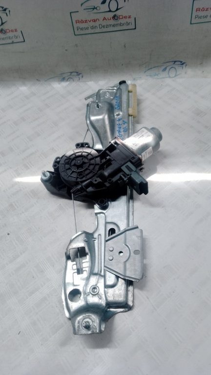 Macara geam dreapta spate Renault Megane 4 - Benzina 2014, 827209091R