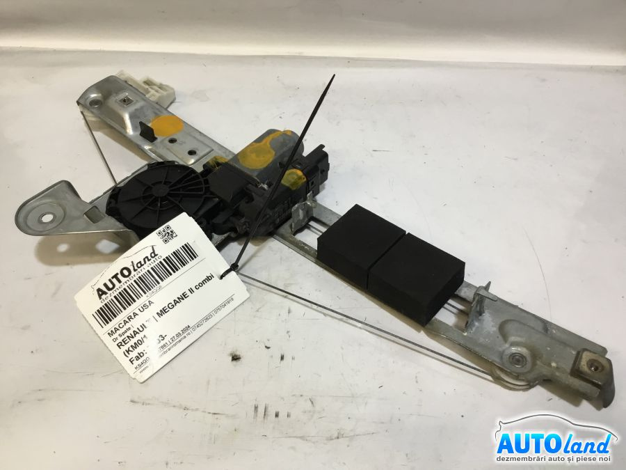 Macara Geam Dreapta Spate Renault MEGANE II combi KM0/1 2003