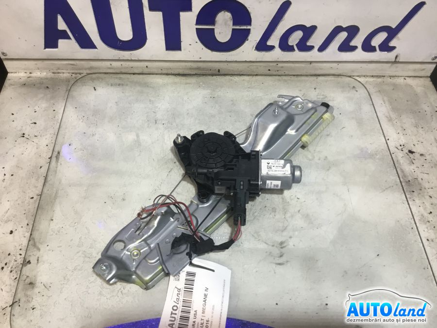 Macara Geam Dreapta Spate Renault MEGANE IV 2016