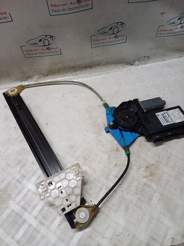 Macara geam dreapta spate Seat Exeo - Motorina 2010, 8E0839462C