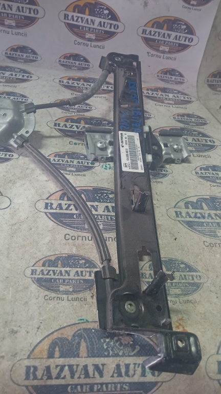 Macara geam dreapta spate Seat Ibiza 2012, 6J4839462B