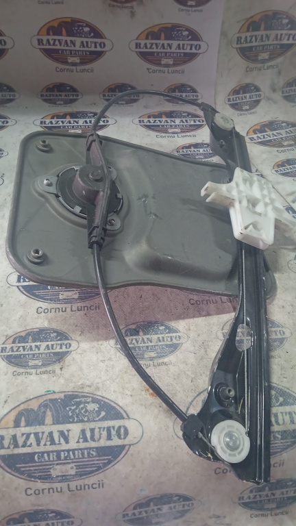 Macara geam dreapta spate Skoda Fabia 2 2007, 5J4839402