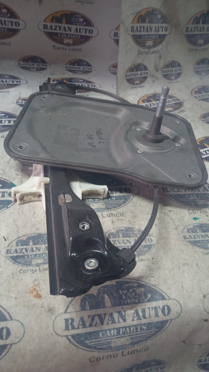 Macara geam dreapta spate Skoda Fabia 2 2009