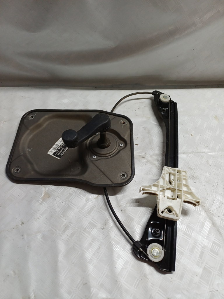 Macara geam dreapta spate Skoda Fabia 2 Break - Motorina 2010, 5J4839402B