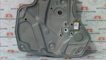 Macara geam dreapta spate SKODA OCTAVIA 2 2005-200...