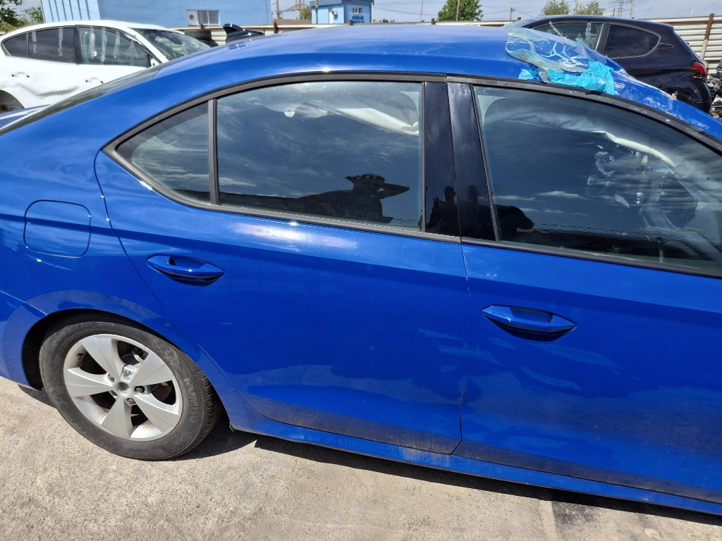 Macara geam dreapta spate Skoda Octavia 4 2024 Hatchback 1.0 tsi