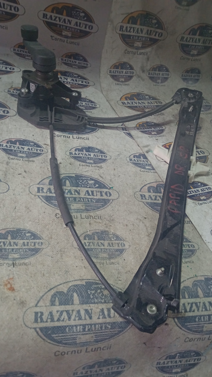Macara geam dreapta spate Skoda RAPID 2015, 5JA839039