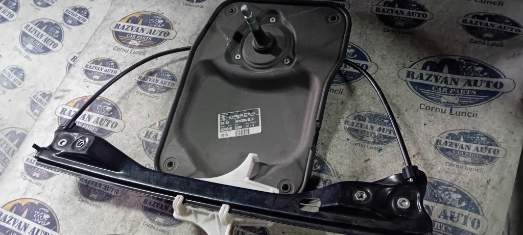 Macara geam dreapta spate Skoda Roomster 2006