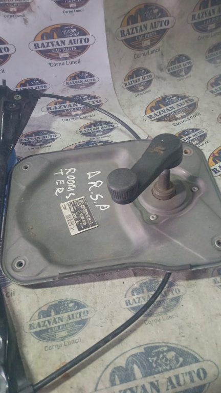 Macara geam dreapta spate Skoda Roomster 2006, 5J7839402C