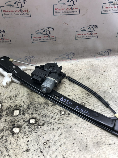Macara geam dreapta spate Skoda Scala 2020, 5Q0959408D