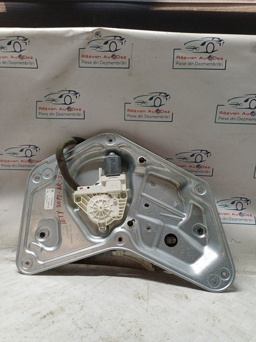 Macara geam dreapta spate Skoda Yeti - Motorina 2012, 5L0839402B