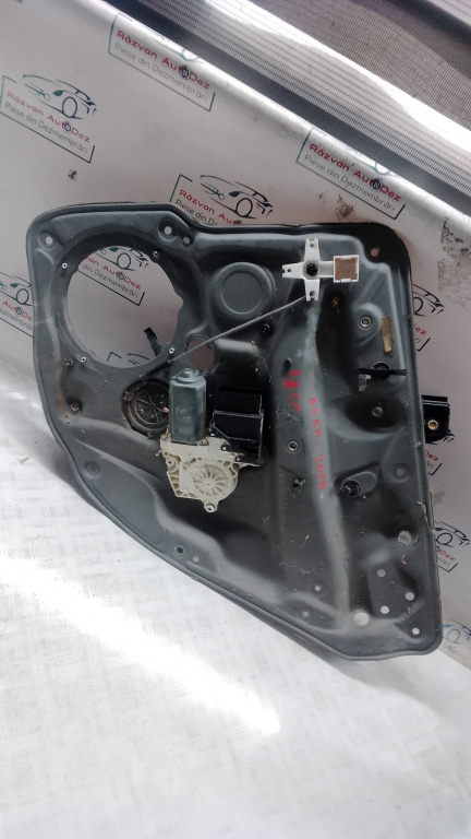 Macara geam dreapta spate Volkswagen Bora - Motorina 2008, 1J5839756E