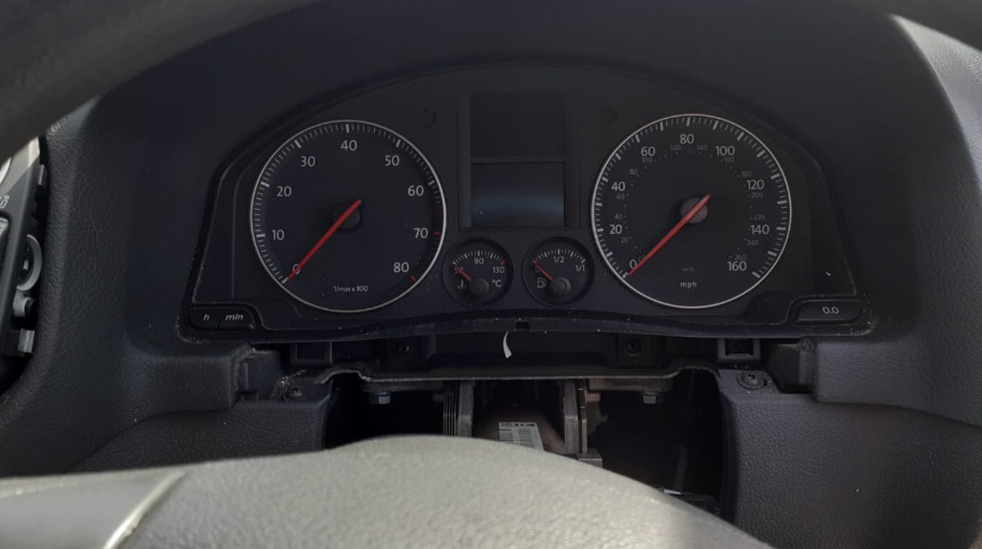 Macara geam dreapta spate Volkswagen Golf 5 Plus 2005 Hatchback 1.6 i