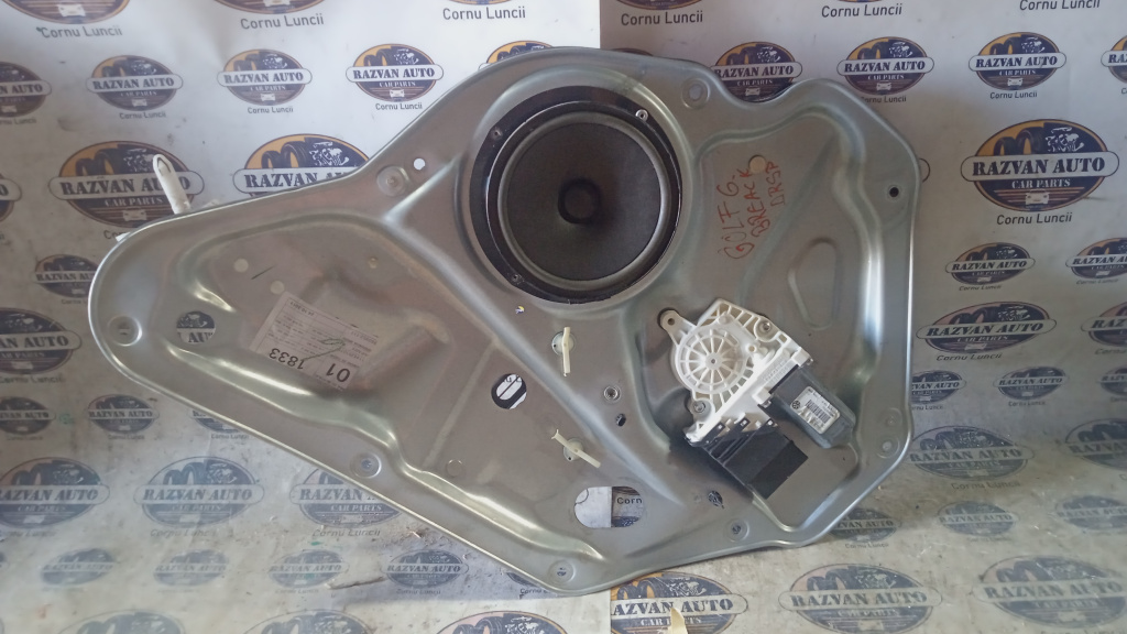 Macara geam dreapta spate Volkswagen Golf 6 2011, 3C0959704B / BREAK