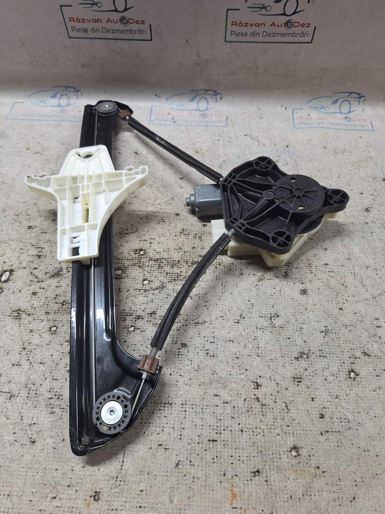 Macara geam dreapta spate Volkswagen Golf 7 - Motorina 2014, 5G4839462C / 5Q4959812A