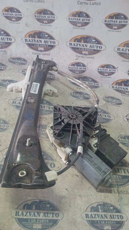 Macara geam dreapta spate Volkswagen Jetta 2012, 5C6839462B