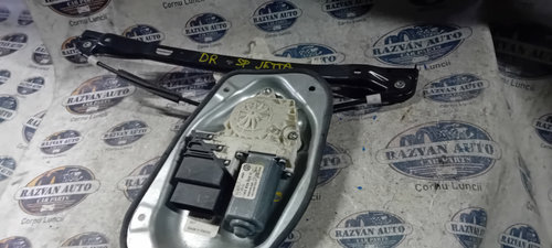 Macara geam dreapta spate Volkswagen Jetta 2012