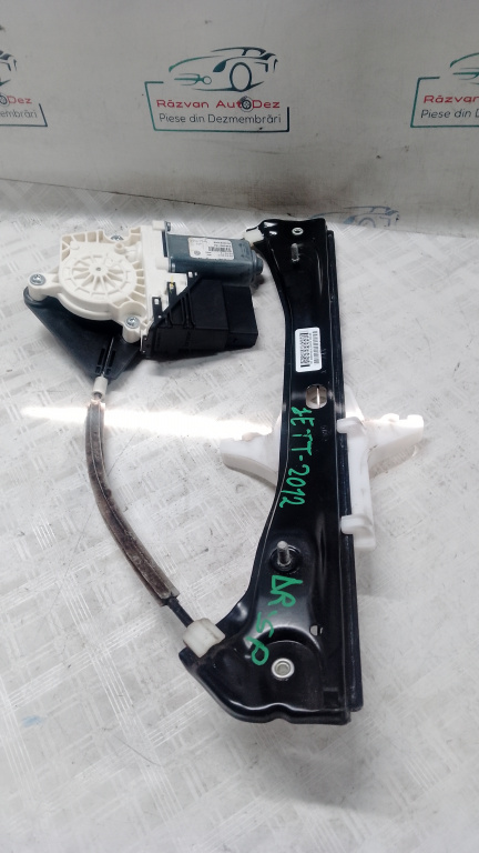 Macara geam dreapta spate Volkswagen Jetta - Motorina 2011, 5C6839462B