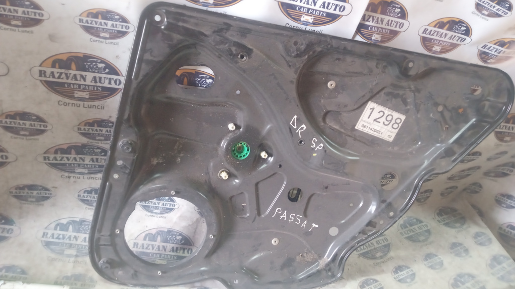 Macara geam dreapta spate Volkswagen Passat B6 2006, 980878101
