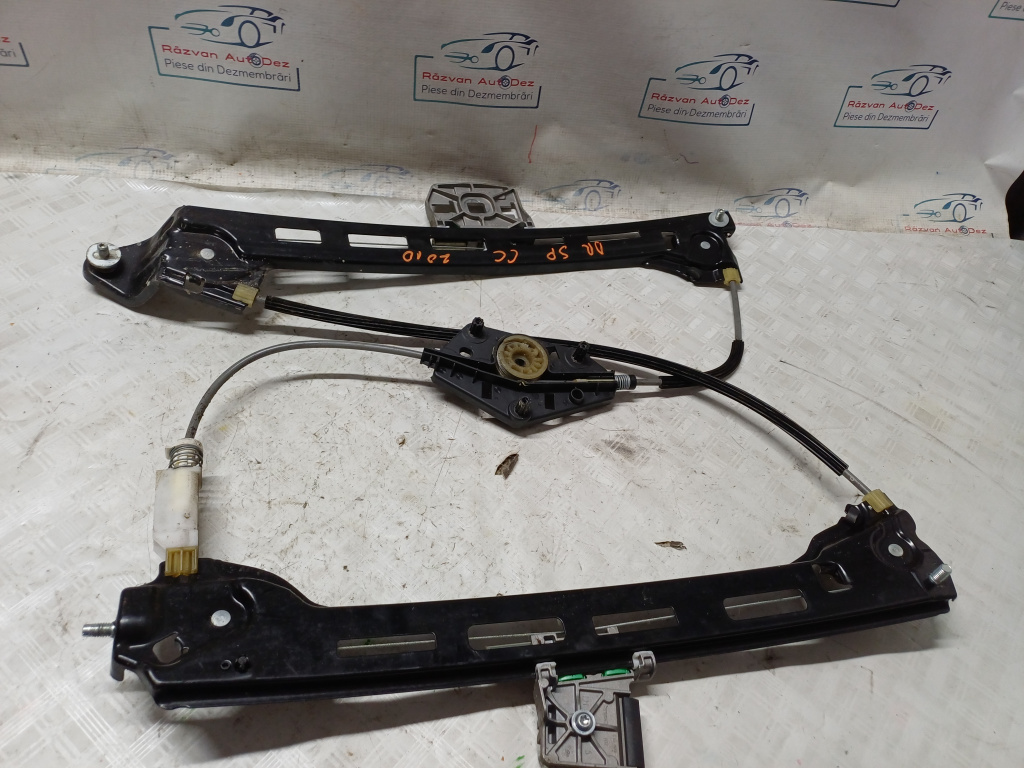 Macara geam dreapta spate Volkswagen Passat CC - Motorina 2010, -