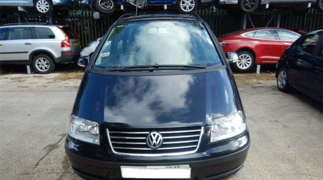 Macara geam dreapta spate Volkswagen Sharan 2008 MPV 1.9 TDi BVK