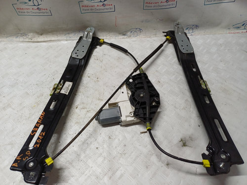 Macara geam dreapta spate Volkswagen Sharan - Motorina 2012, 7N0843700F